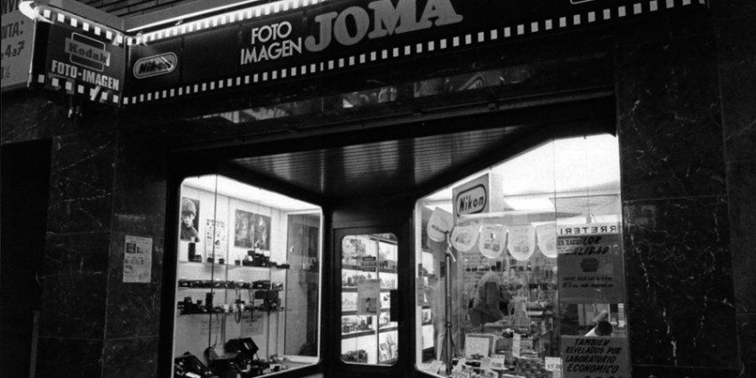 Tienda de fotografía en Barcelona