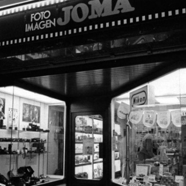 Tienda de fotografía en Barcelona